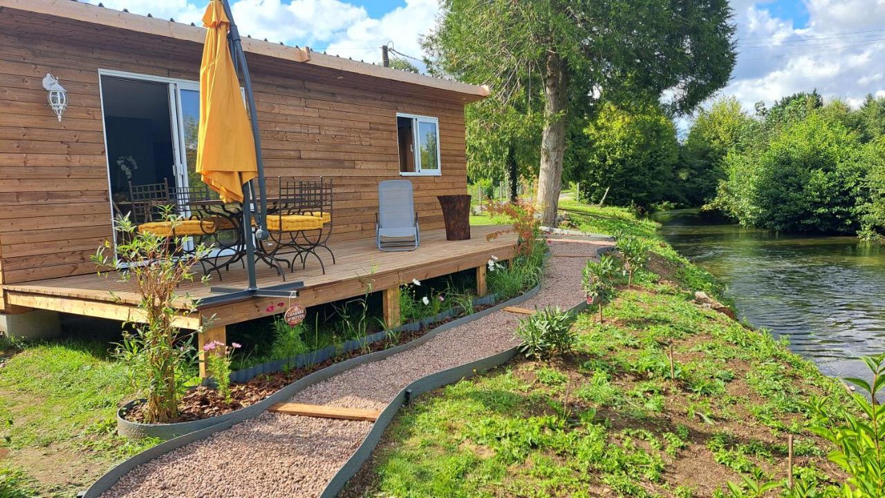 Au Bord De L'Eau Pres A13 Deauville Honfleur Rouen Saint-Philbert-sur-Risle Exterior foto
